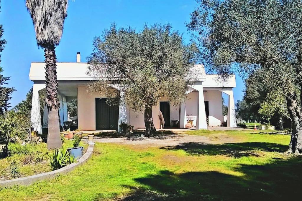 Villa Chorion Corigliano dʼOtranto المظهر الخارجي الصورة