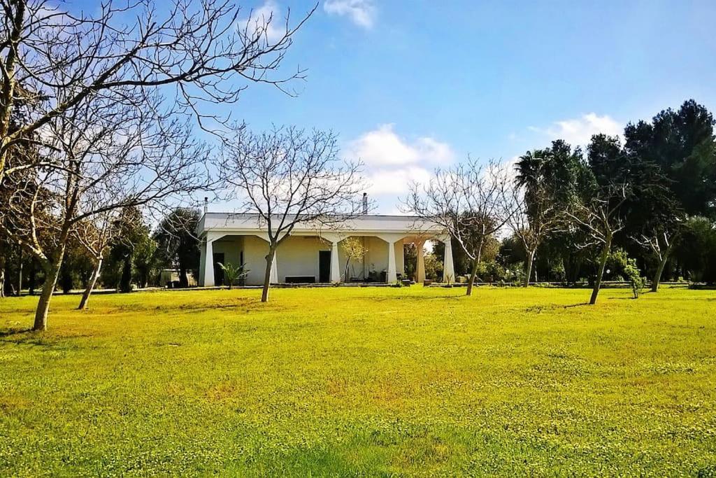 Villa Chorion Corigliano dʼOtranto المظهر الخارجي الصورة